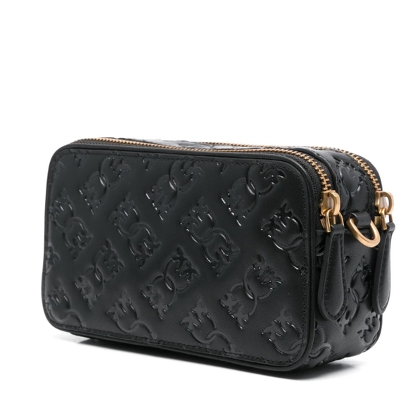 PINKO mini logo-debossed cross body bag - Picture 3 of 5